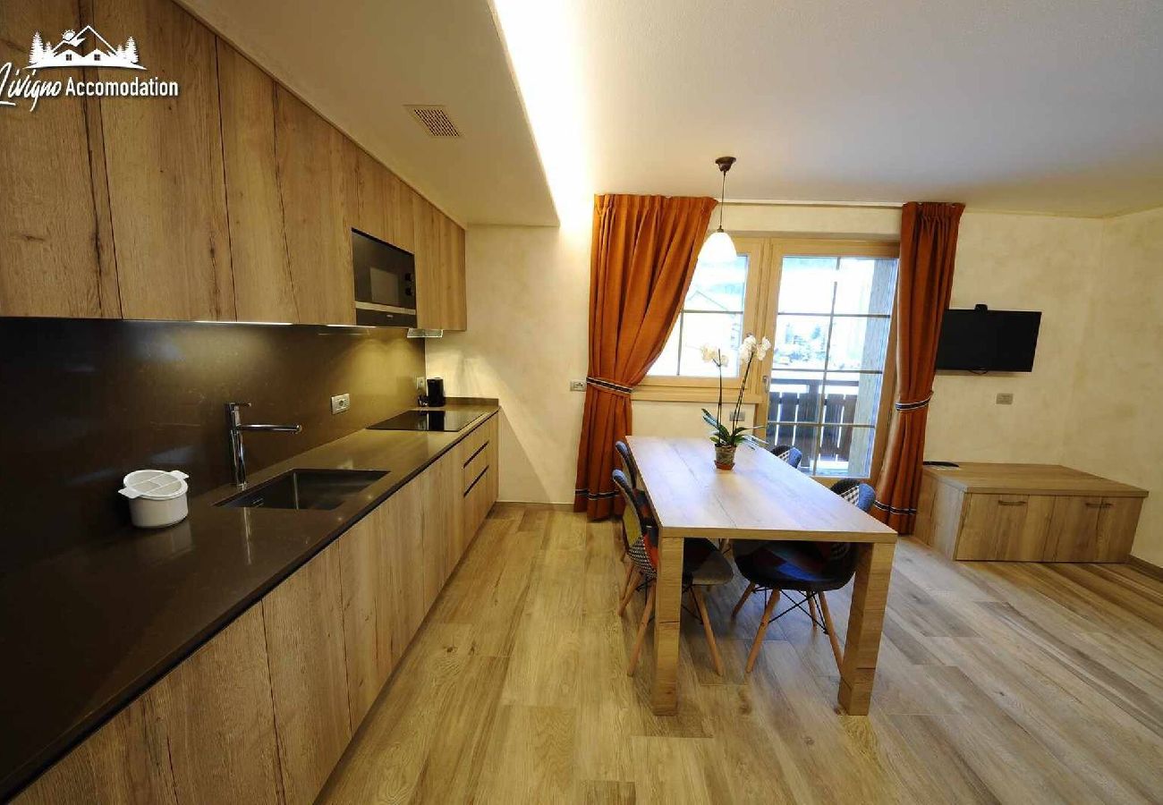 Apartment in Livigno - Alpen Flower - Michele Lake 