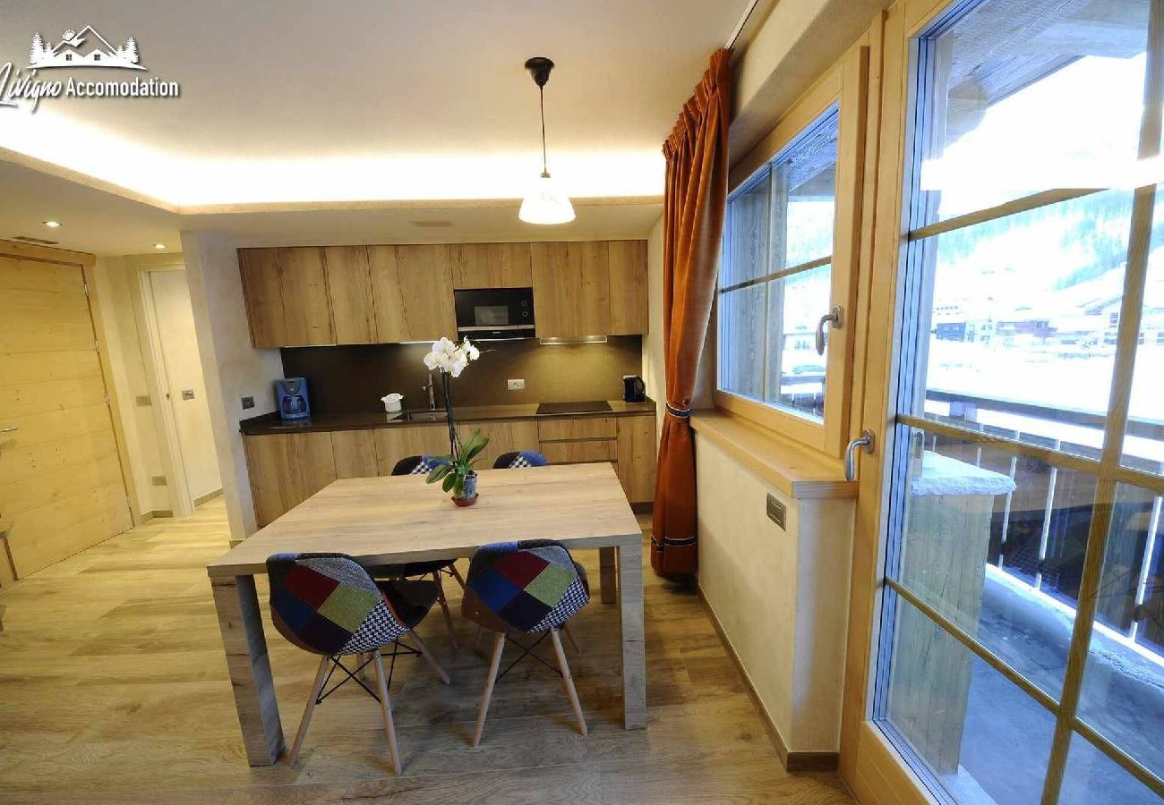 Apartment in Livigno - Alpen Flower - Michele Lake 