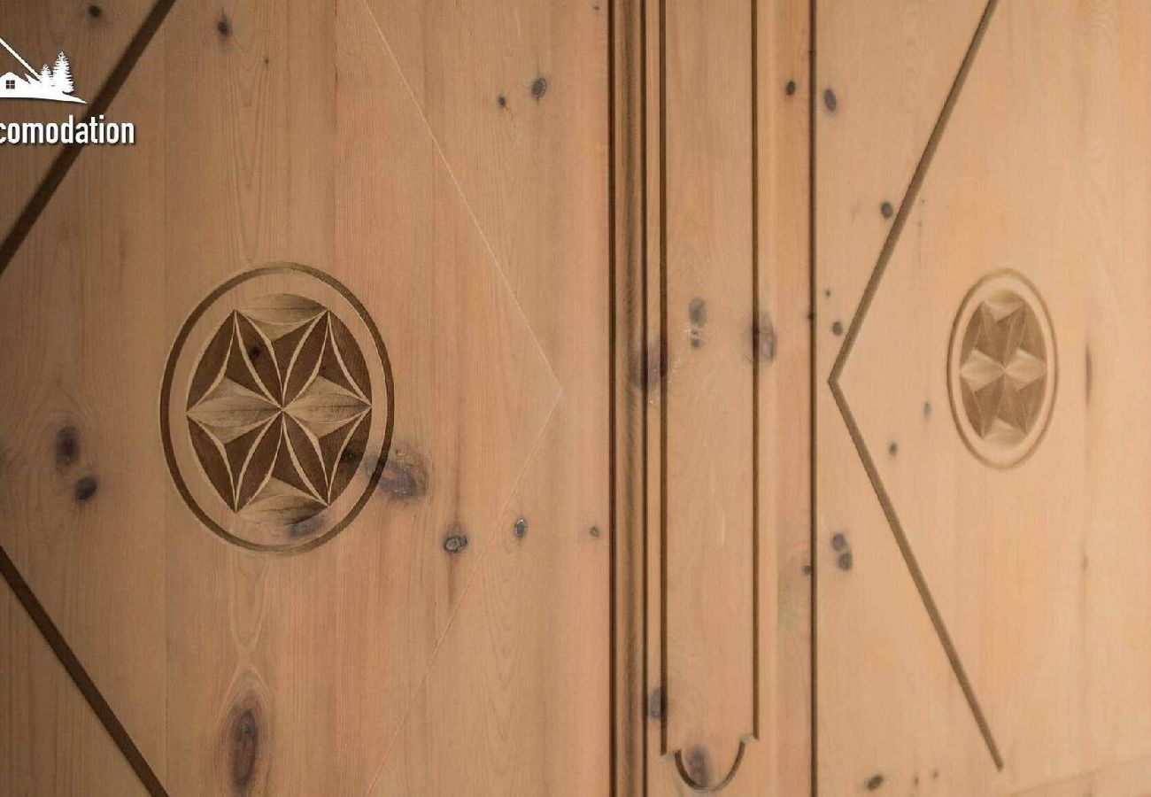 Apartment in Livigno - Three-room apartment with balcony and mountain view