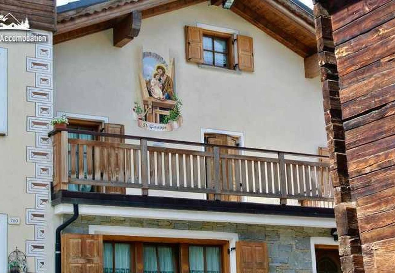 Apartment in Livigno - Baita Epi Cusini - 2 Doss 