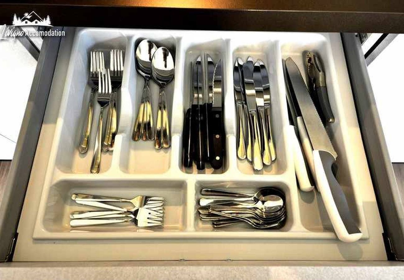 Apartment in Livigno - Chalet Riccio Maya