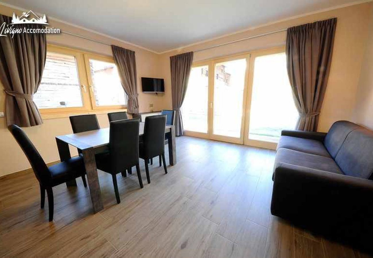 Apartment in Livigno - Chalet Riccio Maya