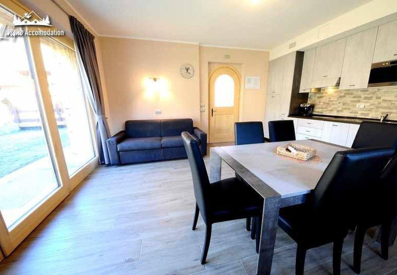 Apartment in Livigno - Chalet Riccio Maya