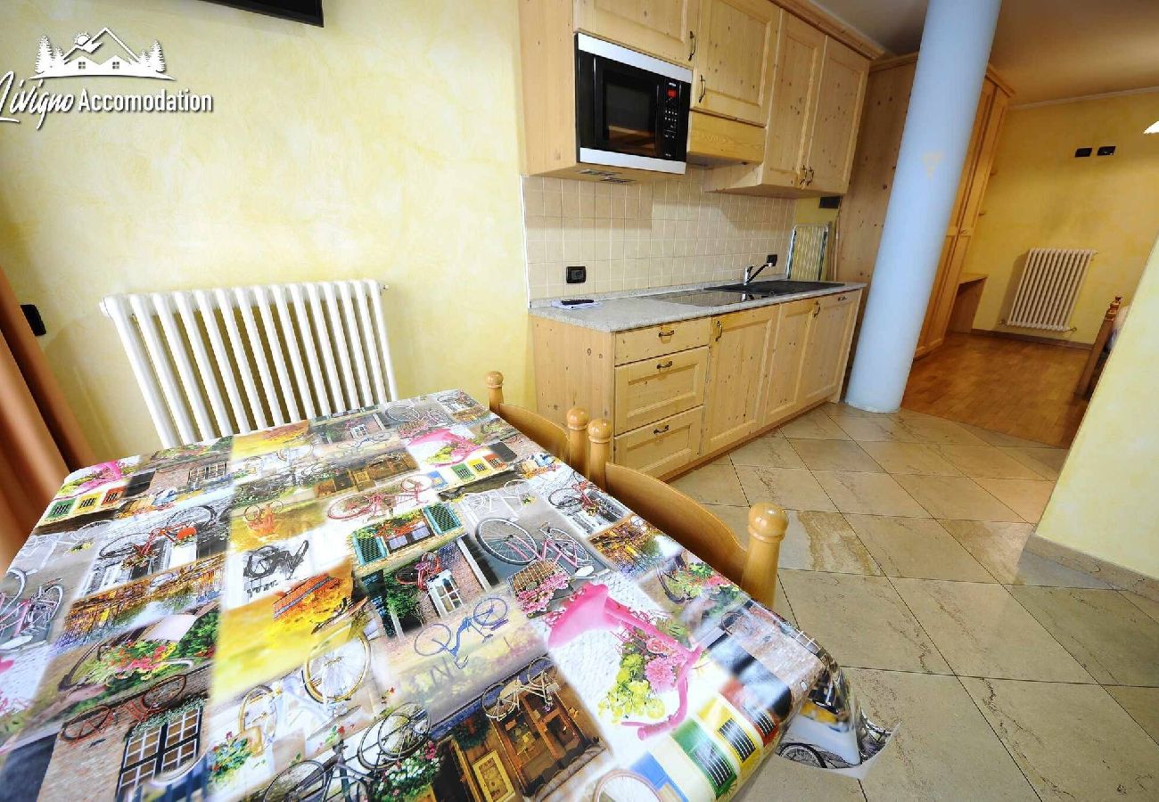 Apartment in Livigno - Open Space 13 