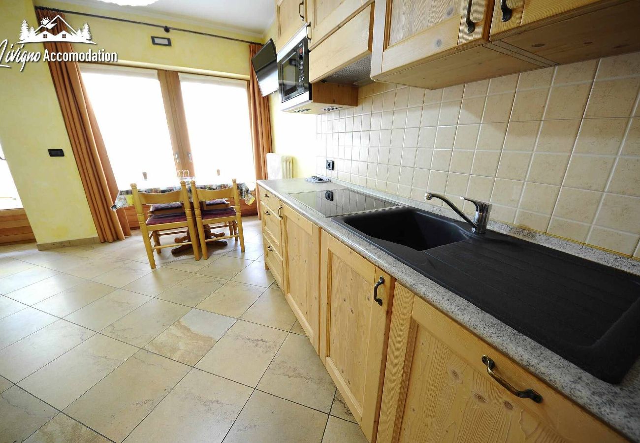 Apartment in Livigno - Open Space 13 