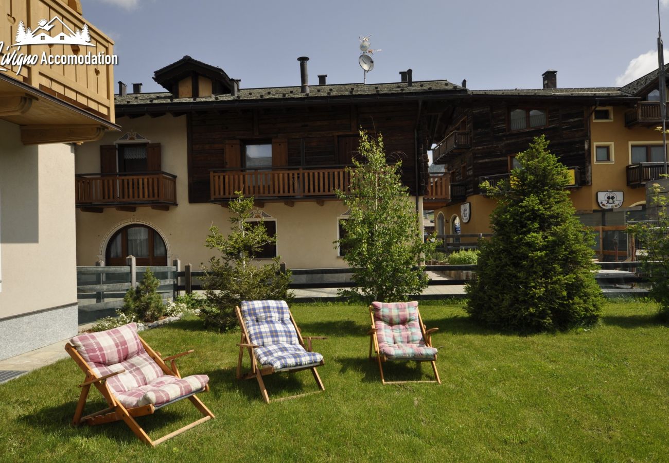 Apartment in Livigno - Abete Rosso - Trilo Rododendro 