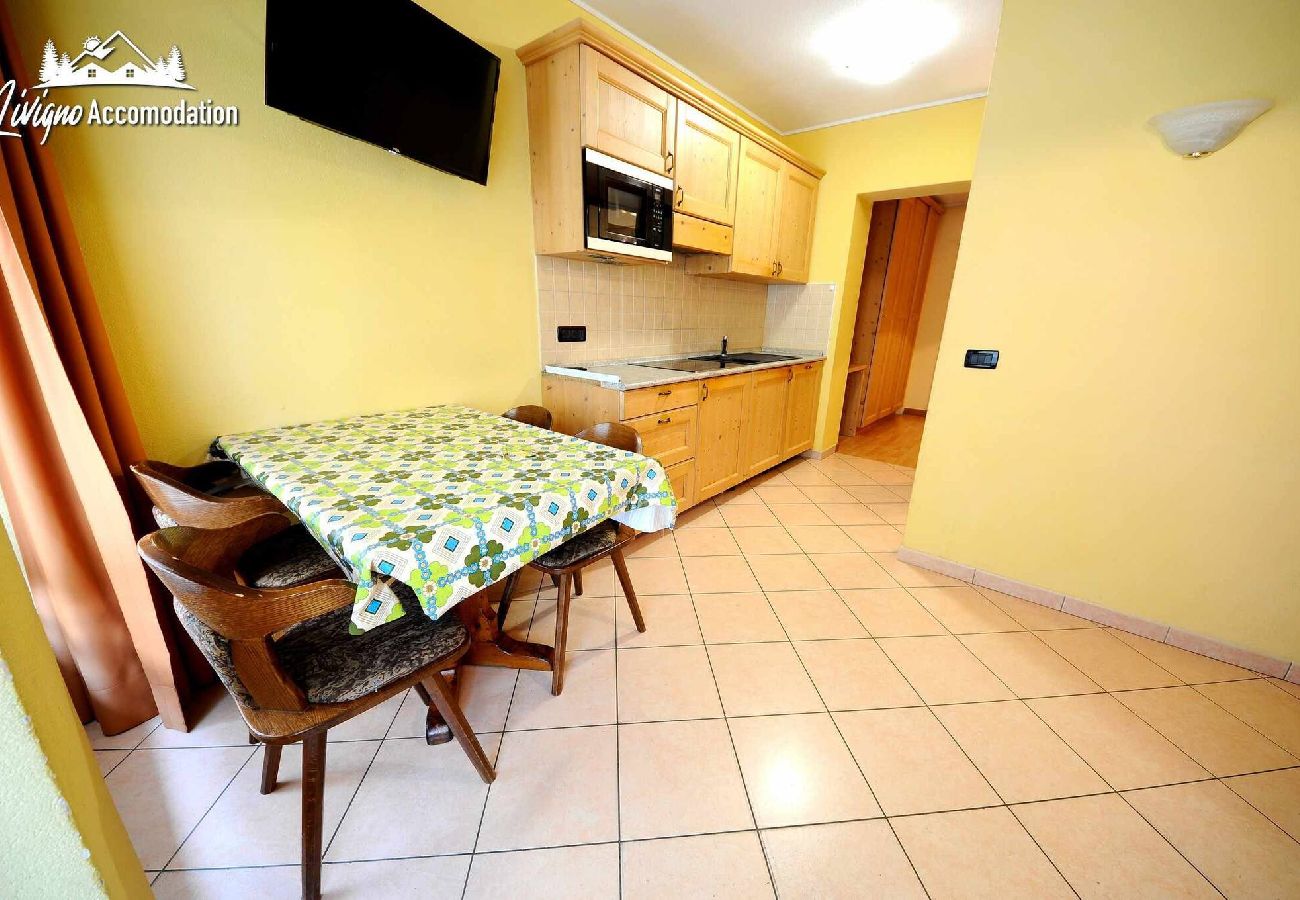 Apartment in Livigno - Open Space 12 