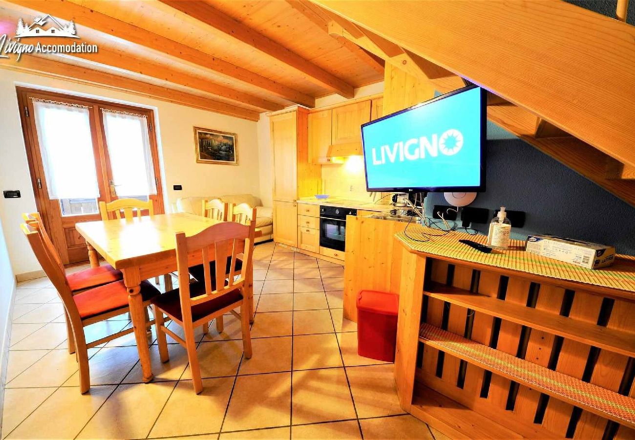 Apartment in Livigno - Bait li Desja - Mont dala Nef 