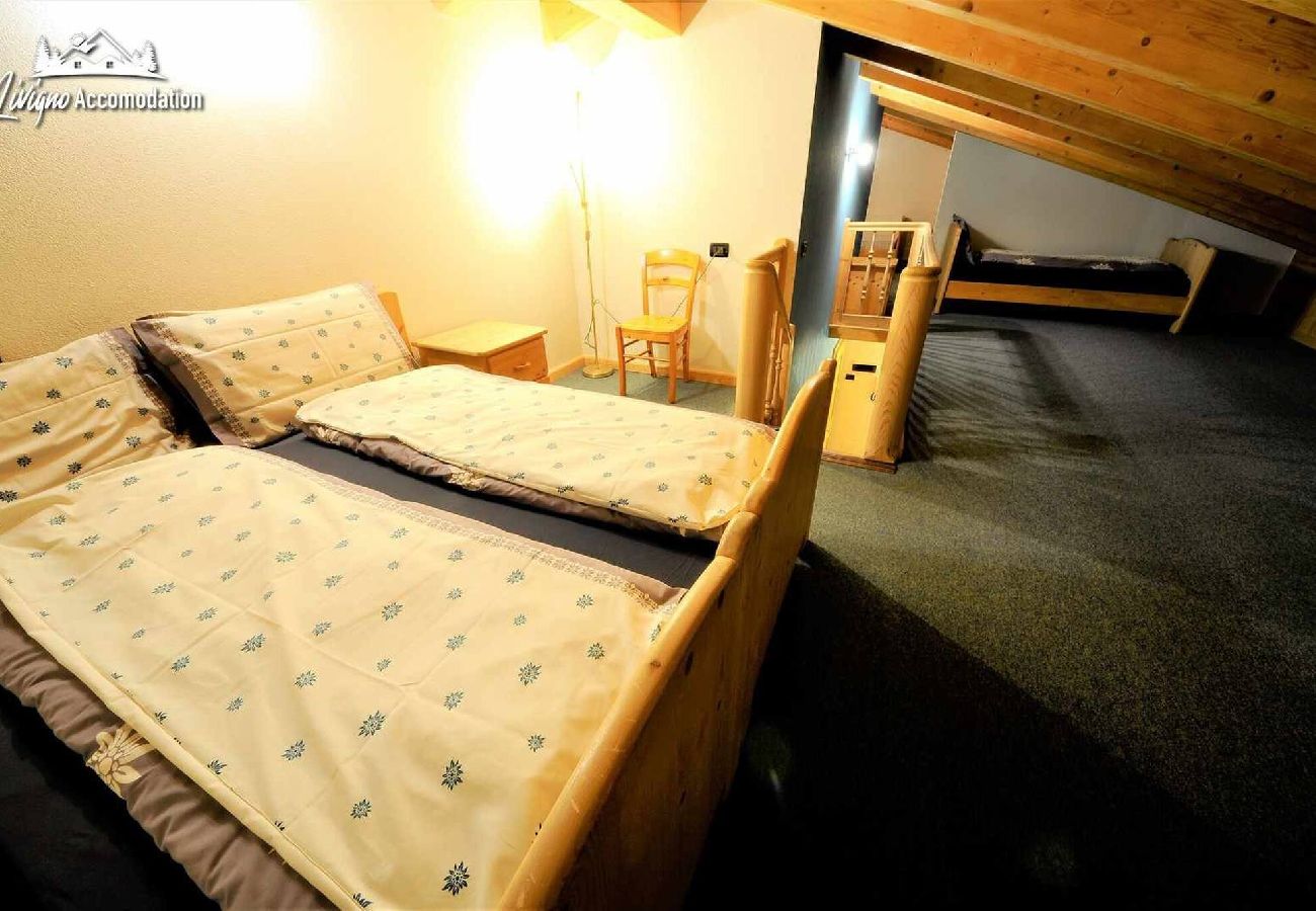 Apartment in Livigno - Bait li Desja - Mont dala Nef 