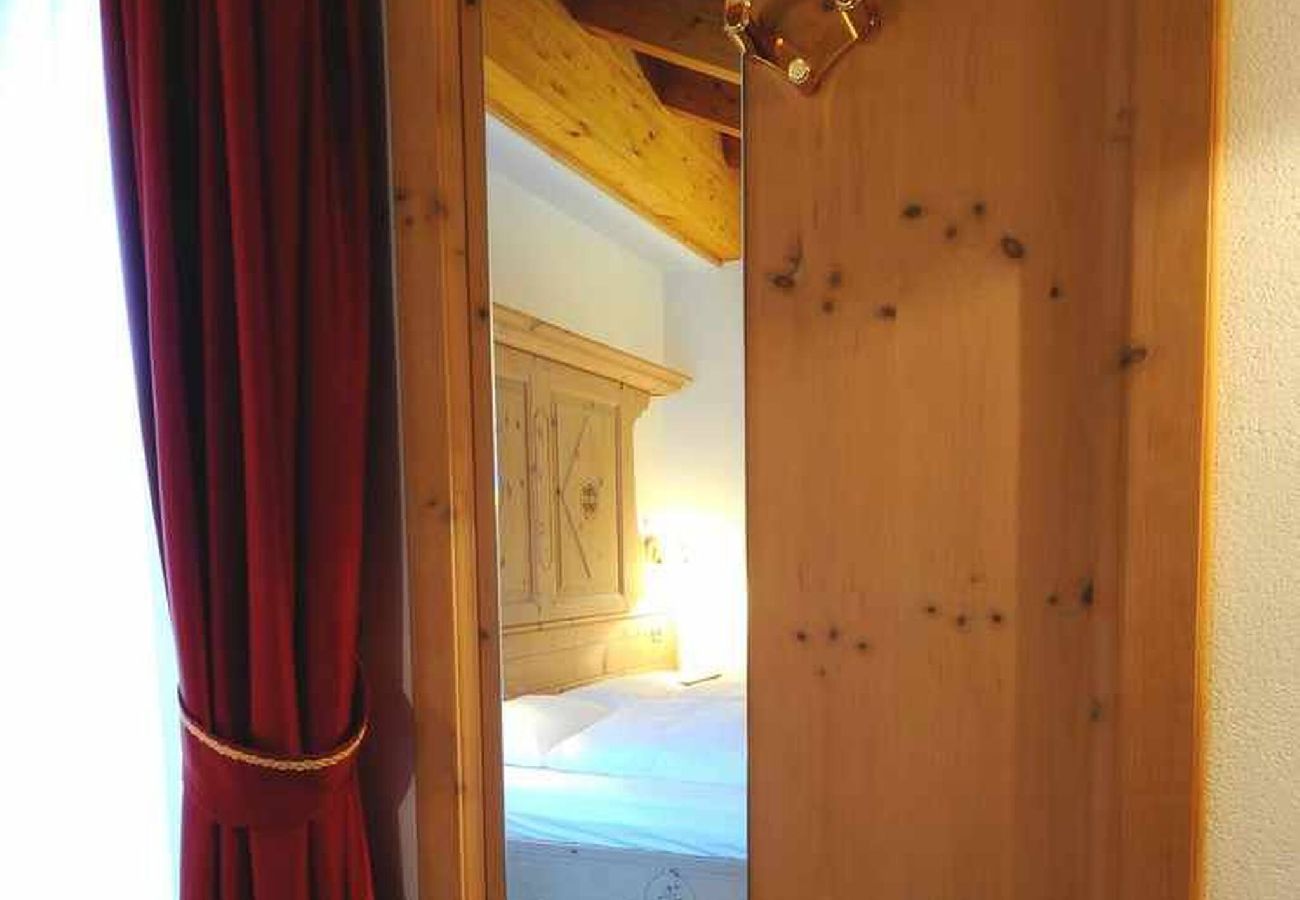 Apartment in Livigno - Three-room apartment with balcony and mountain view