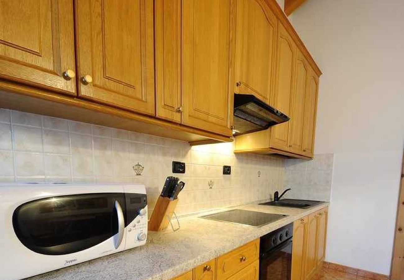 Apartment in Livigno - Three-room apartment with balcony and mountain view