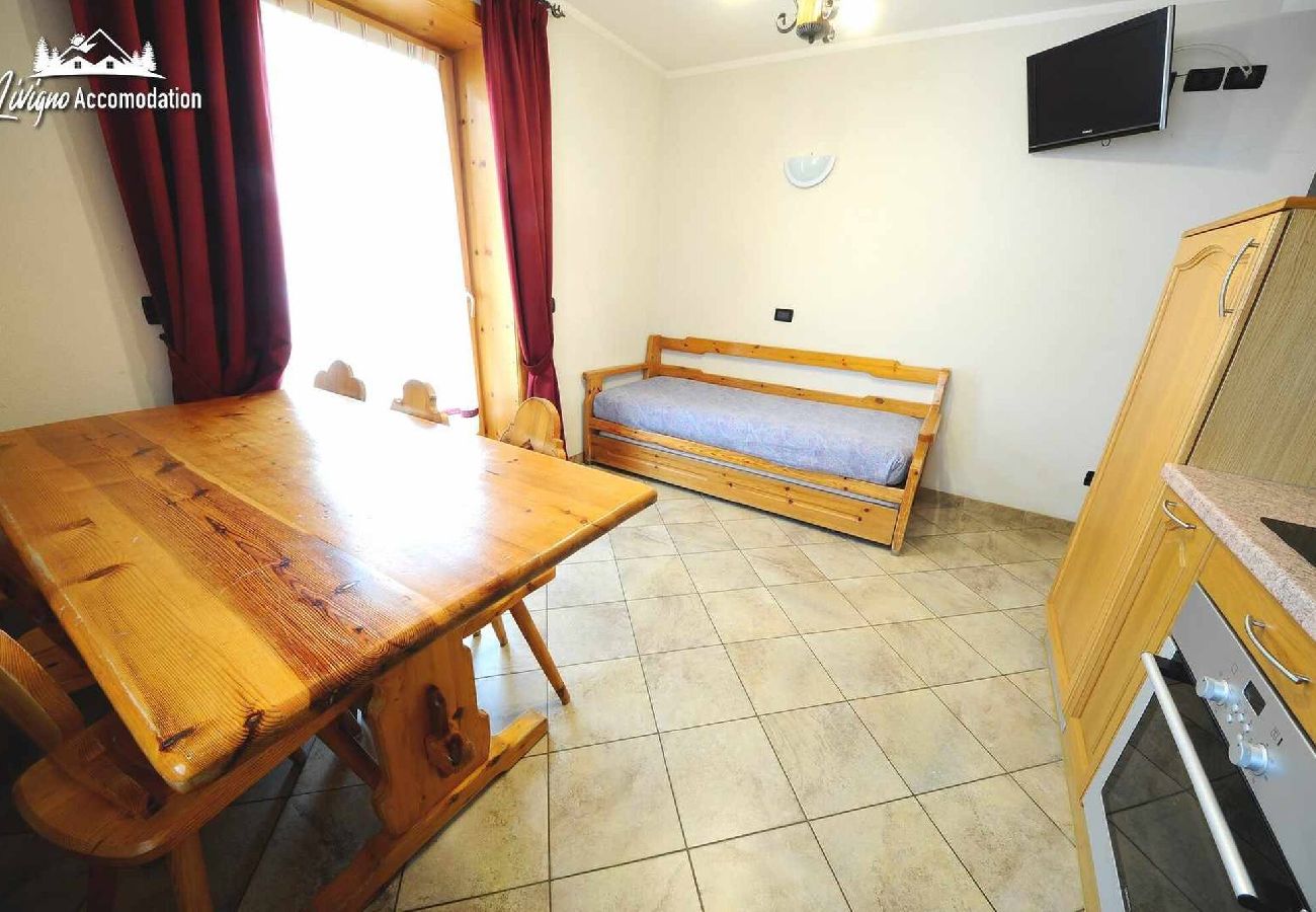 Apartment in Livigno - Trilo Rin 1