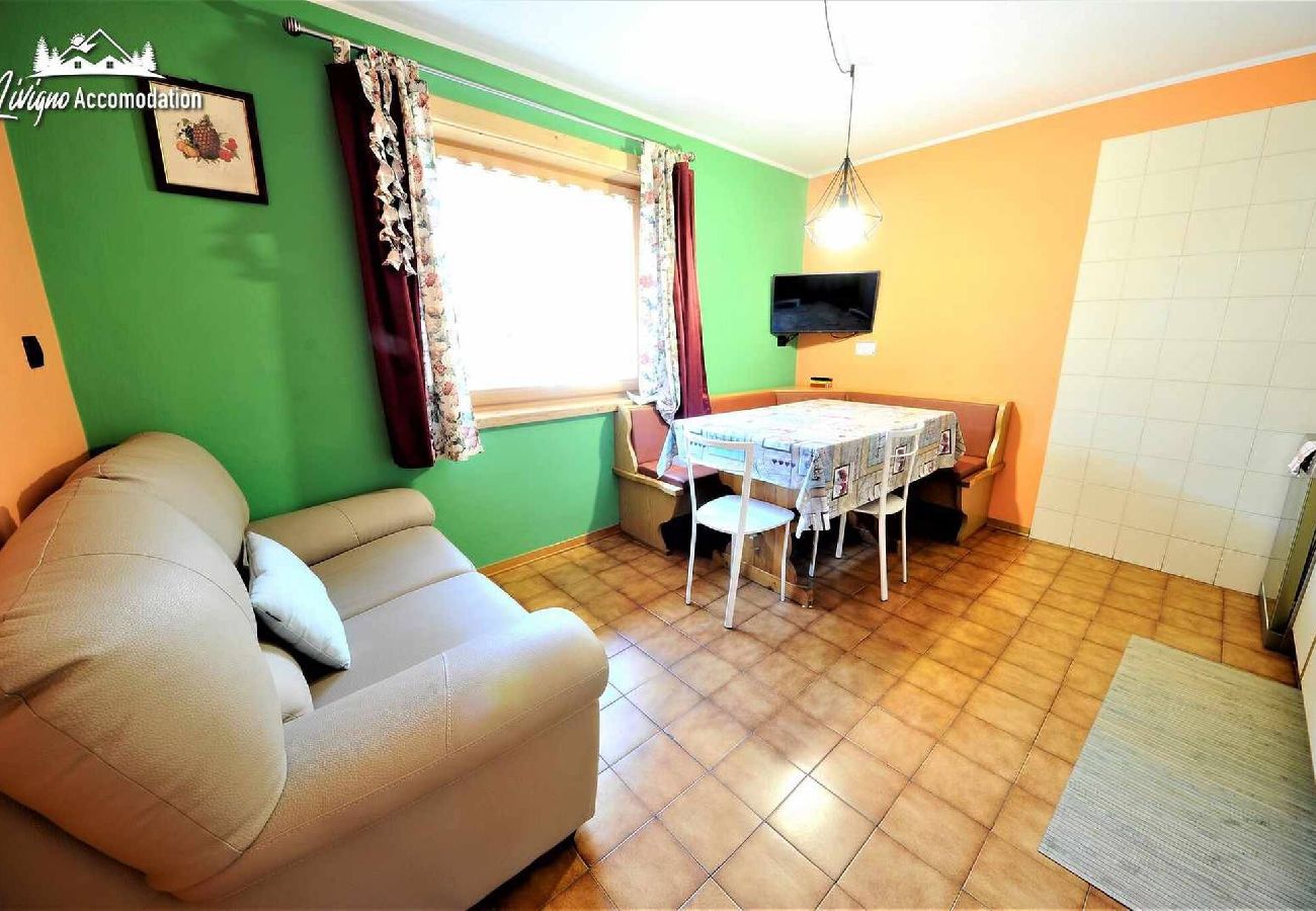 Apartment in Livigno - Appartamento Barin Battistin