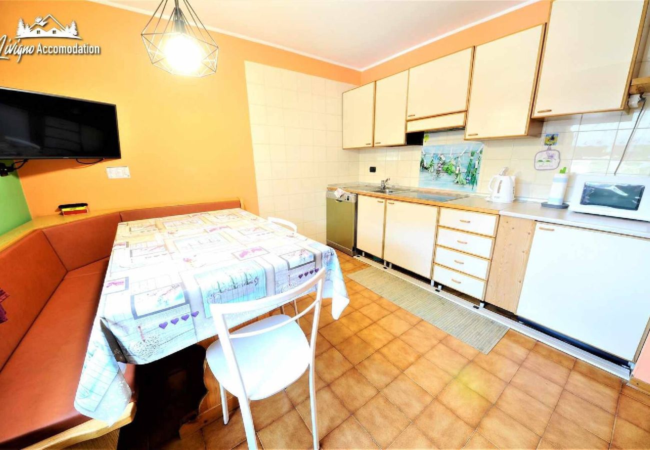 Apartment in Livigno - Appartamento Barin Battistin