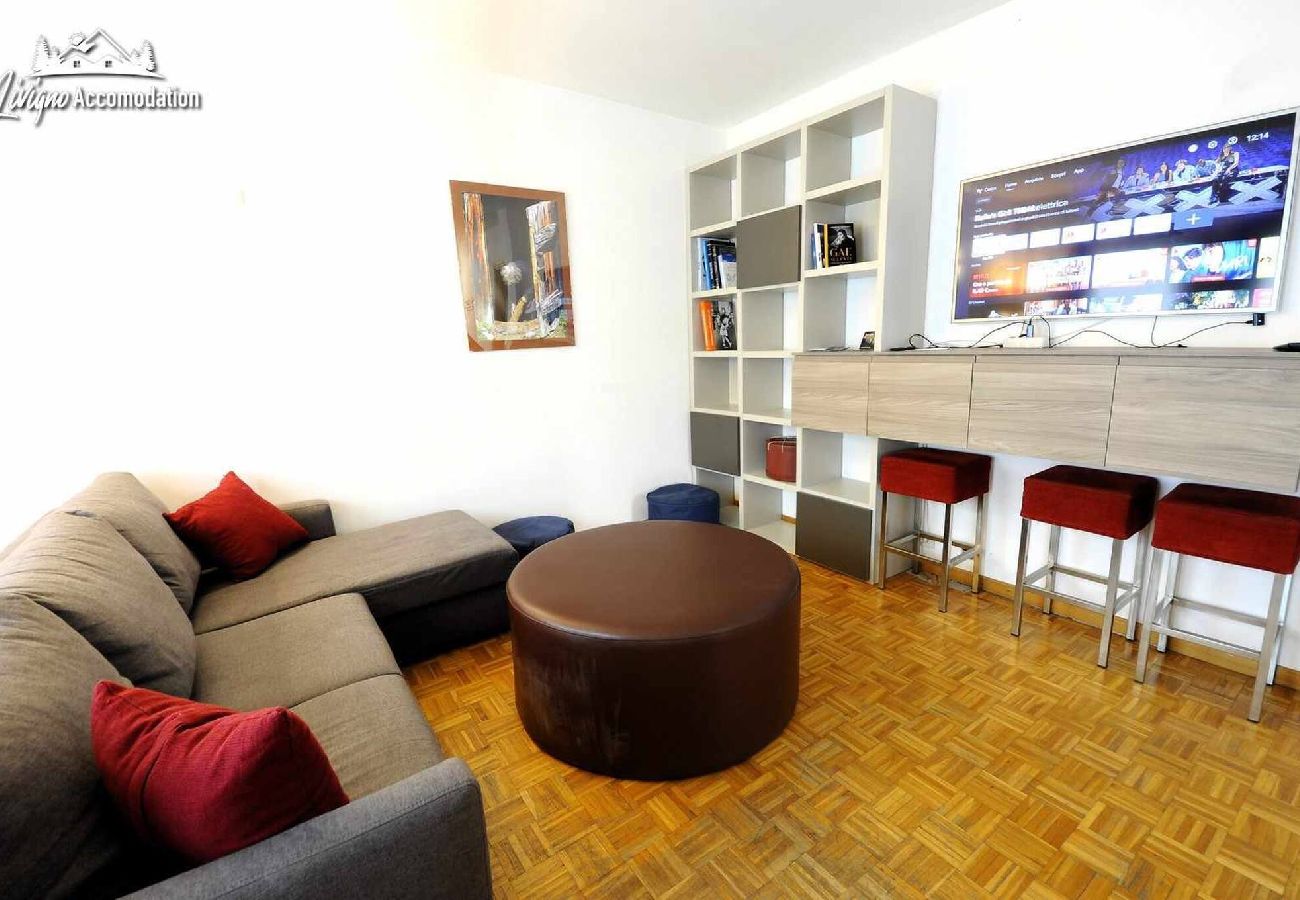 Apartment in Livigno - Chalet Rododendro Forést