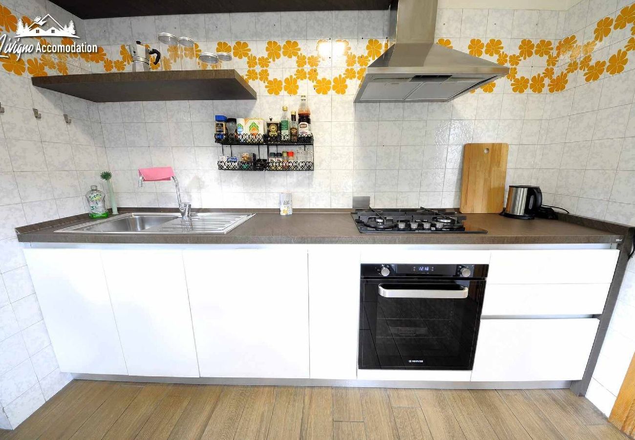 Apartment in Livigno - Chalet Rododendro Forést