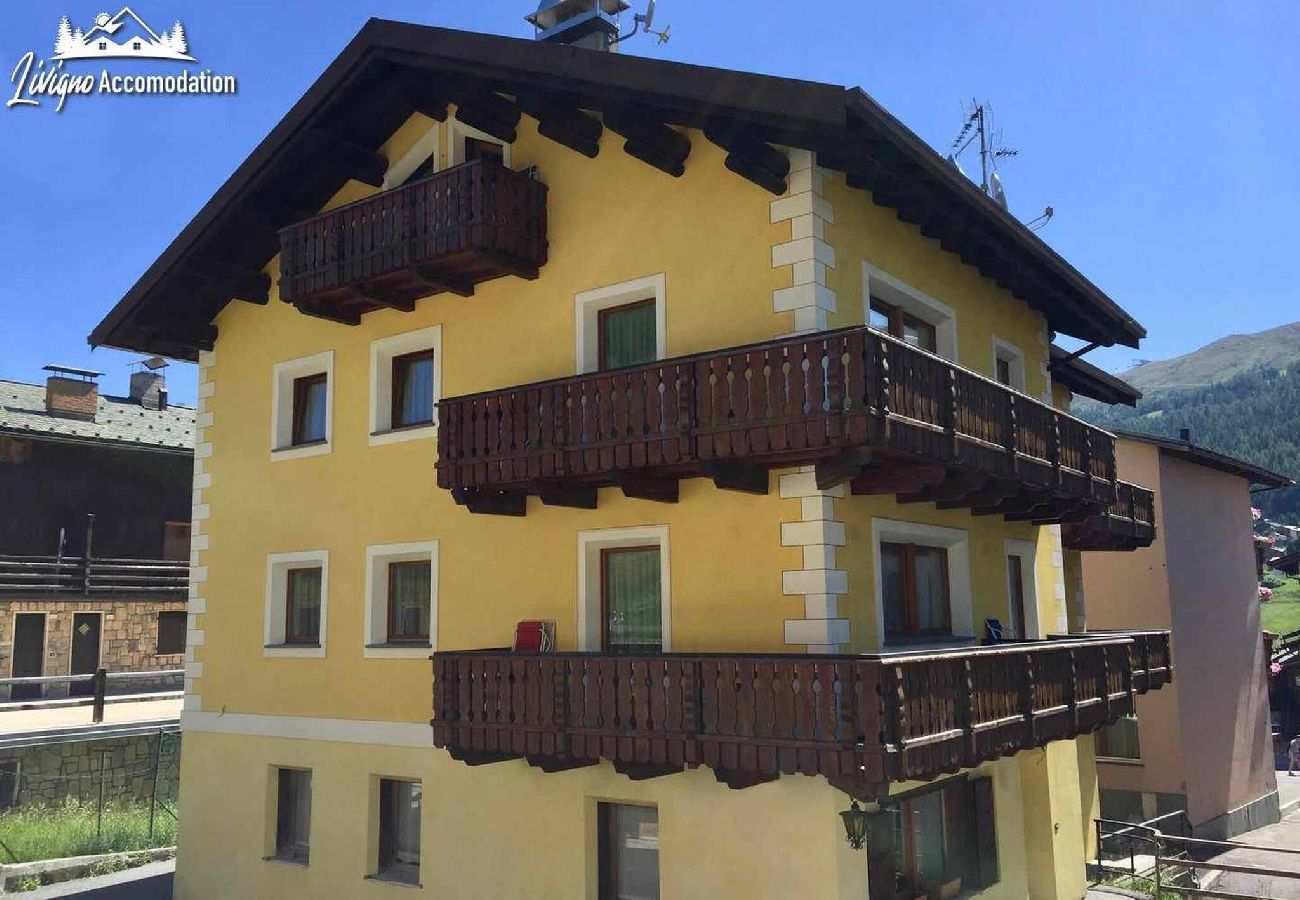Apartment in Livigno - Trilo Rin 3