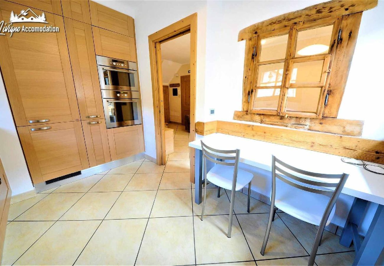 Apartment in Livigno - Appartamento Neve - Neve 