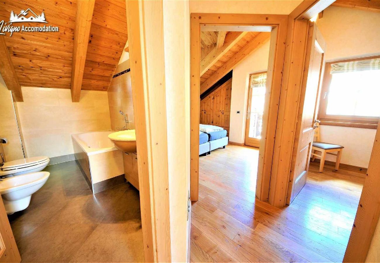 Apartment in Livigno - Appartamento Neve - Neve 