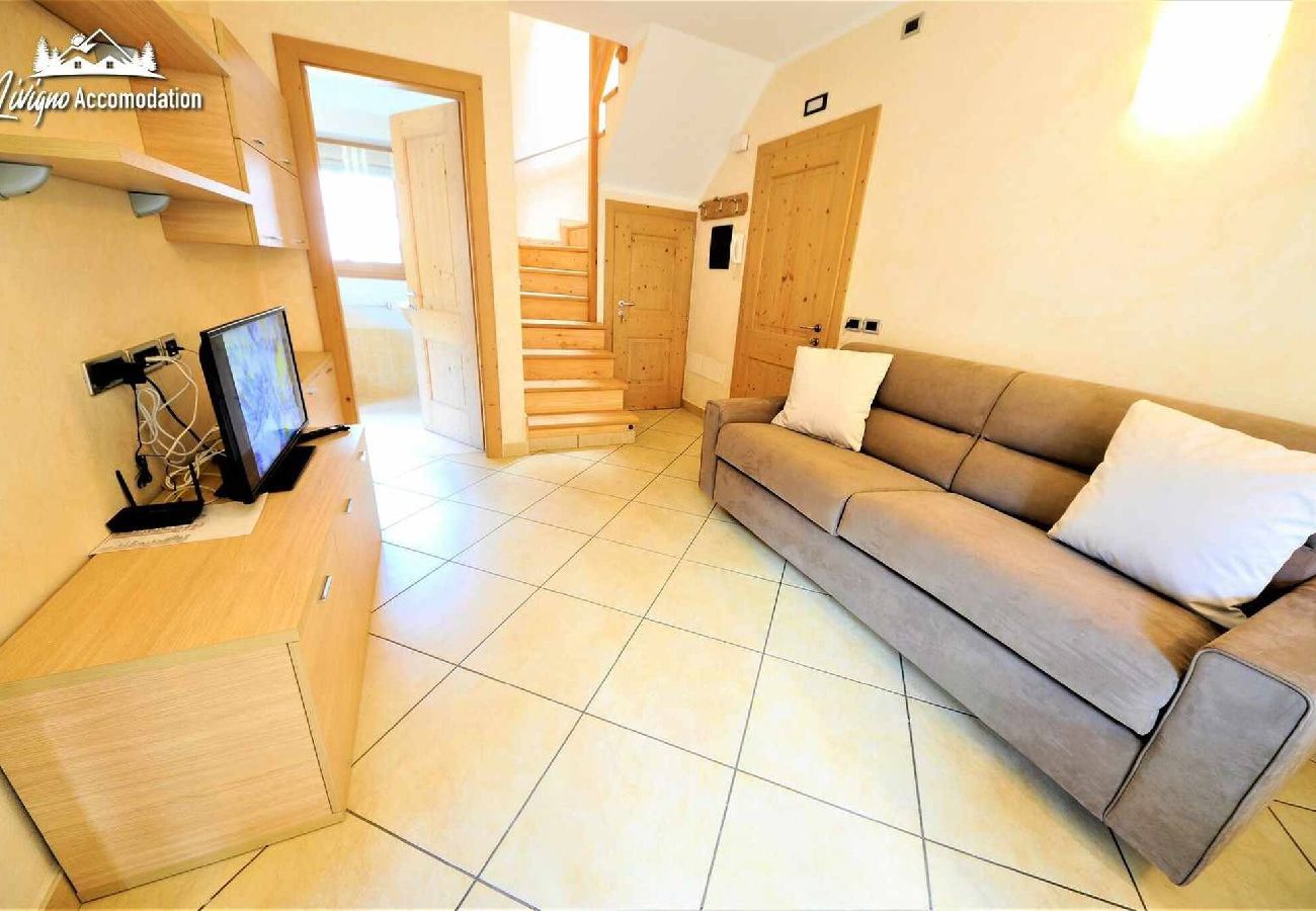 Apartment in Livigno - Appartamento Neve - Neve 