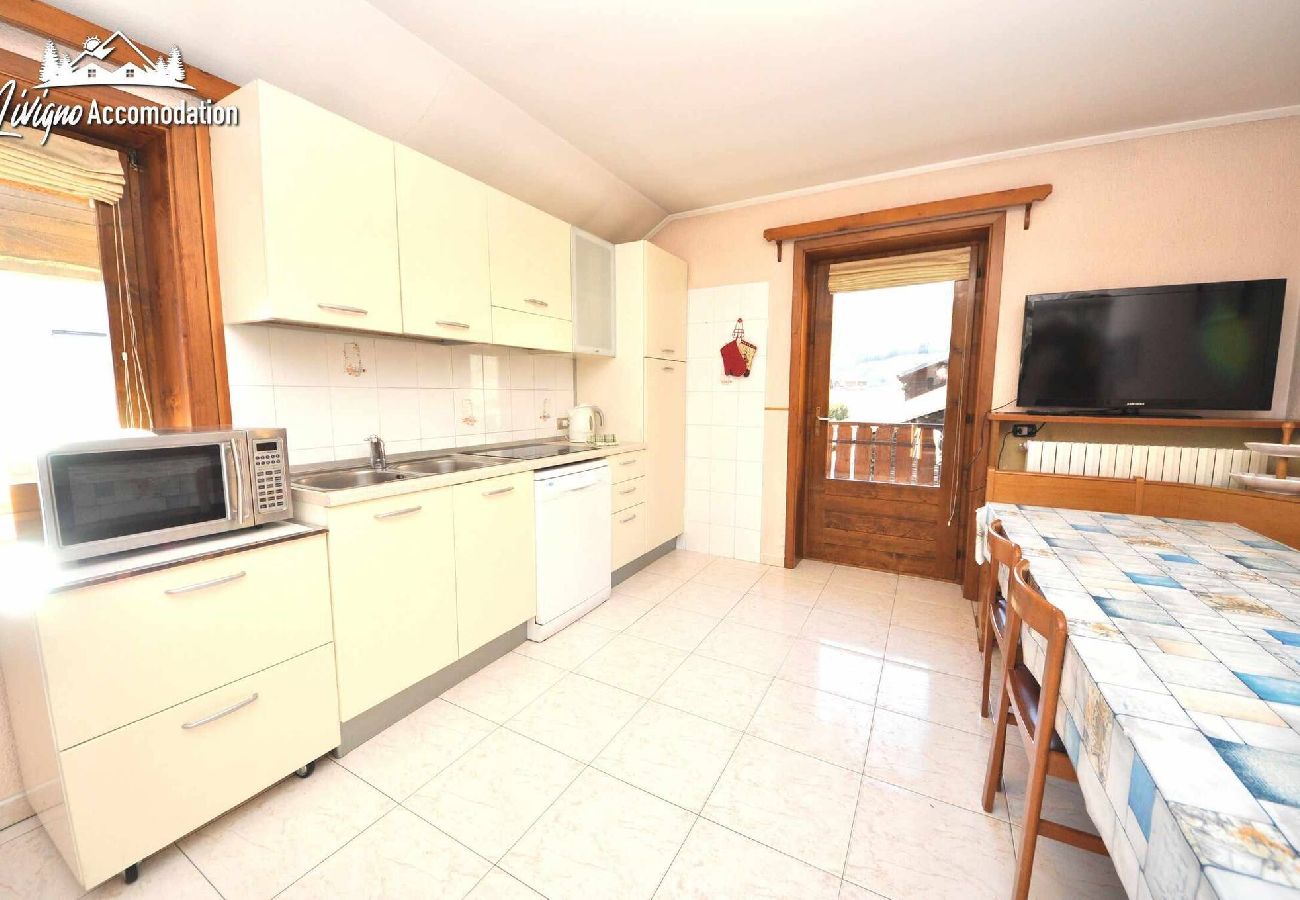 Apartment in Livigno - Al Me Bait Slide - con 4 camere da letto e 2 bagni 