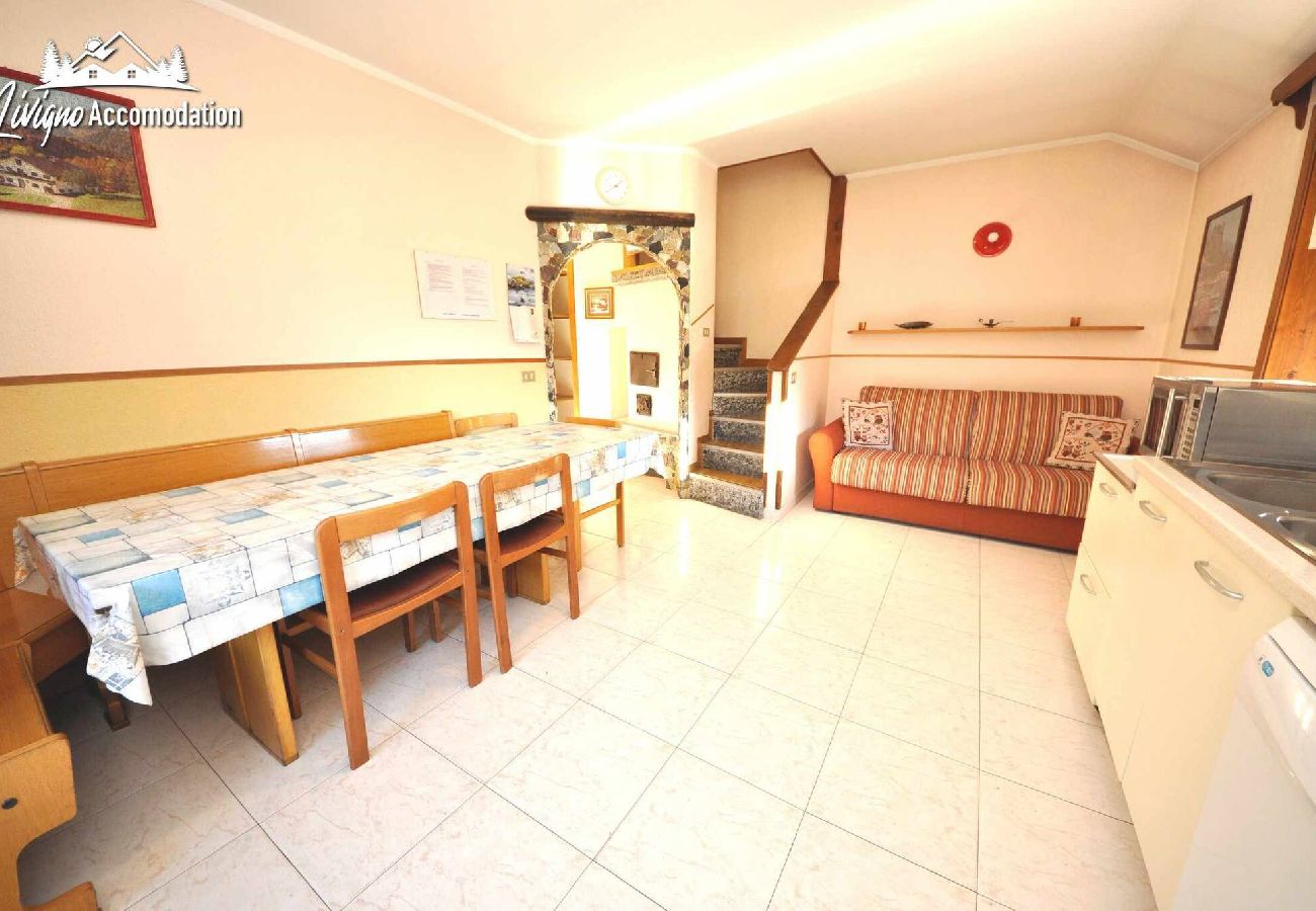 Apartment in Livigno - Al Me Bait Slide - con 4 camere da letto e 2 bagni 