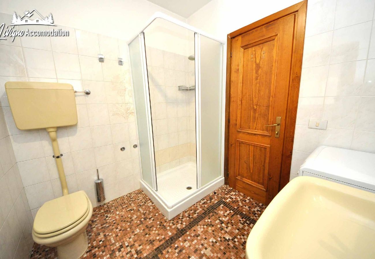 Apartment in Livigno - Al Me Bait Slide - con 4 camere da letto e 2 bagni 