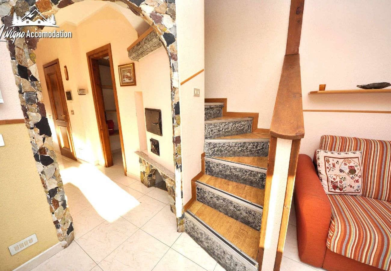 Apartment in Livigno - Al Me Bait Slide - con 4 camere da letto e 2 bagni 