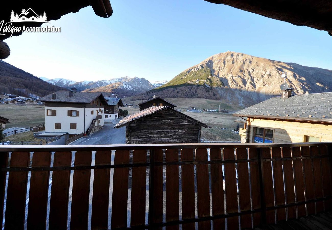 Apartment in Livigno - Al Me Bait Slide - con 4 camere da letto e 2 bagni 