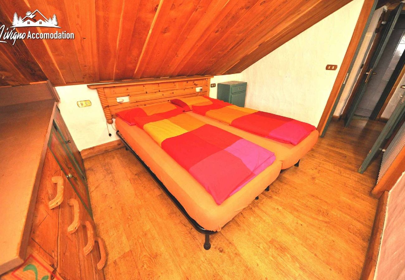 Apartment in Livigno - Al Me Bait Slide - con 4 camere da letto e 2 bagni 