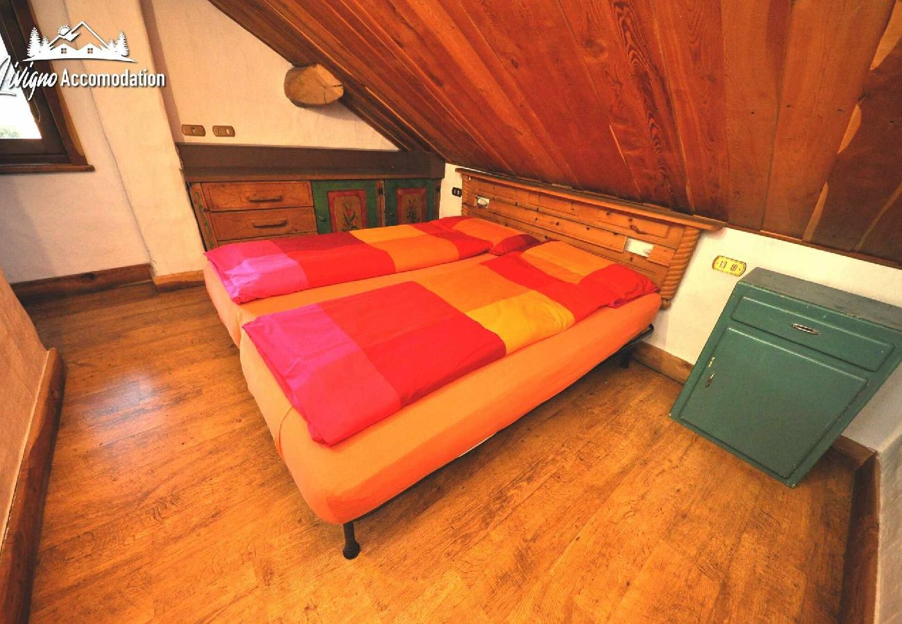 Apartment in Livigno - Al Me Bait Slide - con 4 camere da letto e 2 bagni 