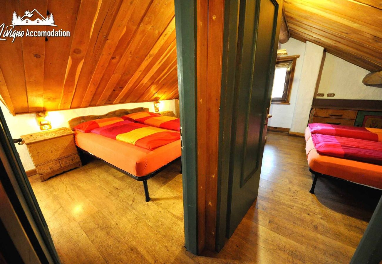 Apartment in Livigno - Al Me Bait Slide - con 4 camere da letto e 2 bagni 