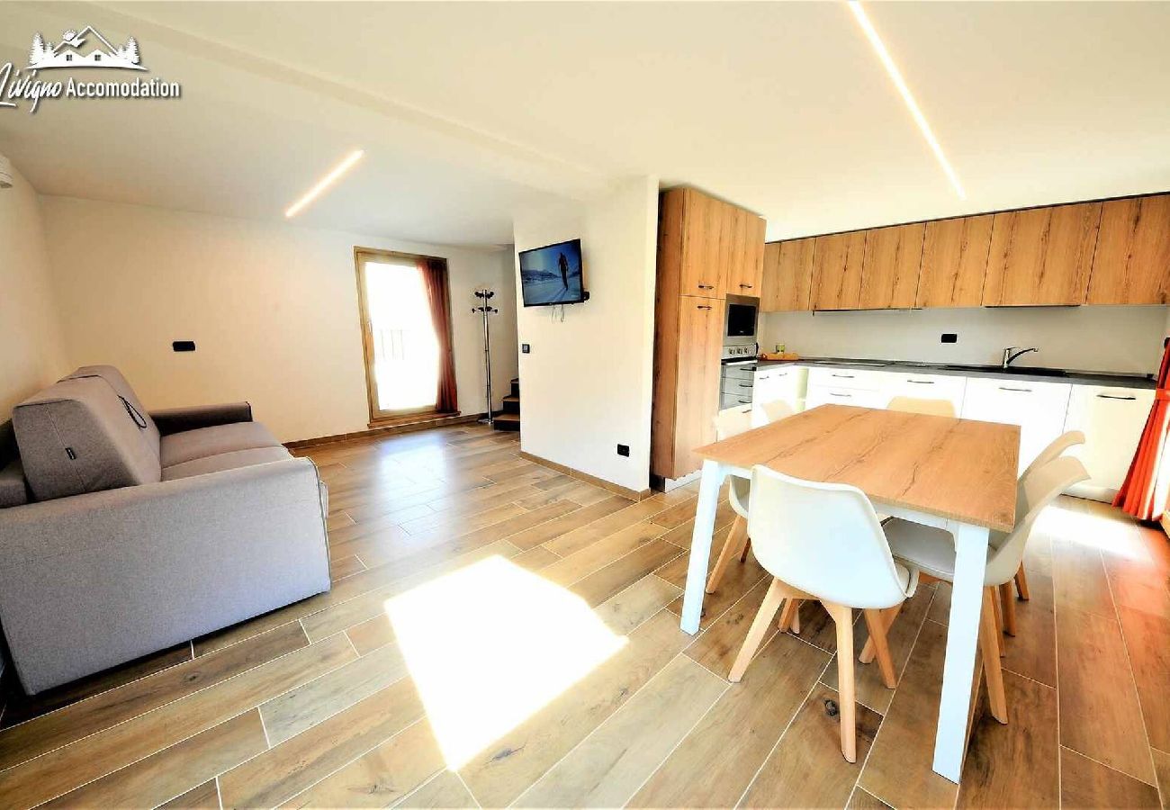 Apartment in Livigno - Chalet Rin Patrizia