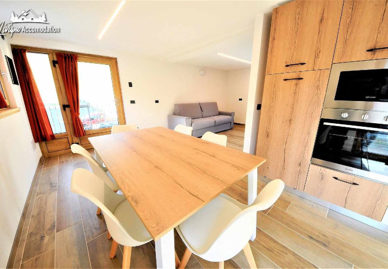 Apartment in Livigno - Chalet Rin Patrizia