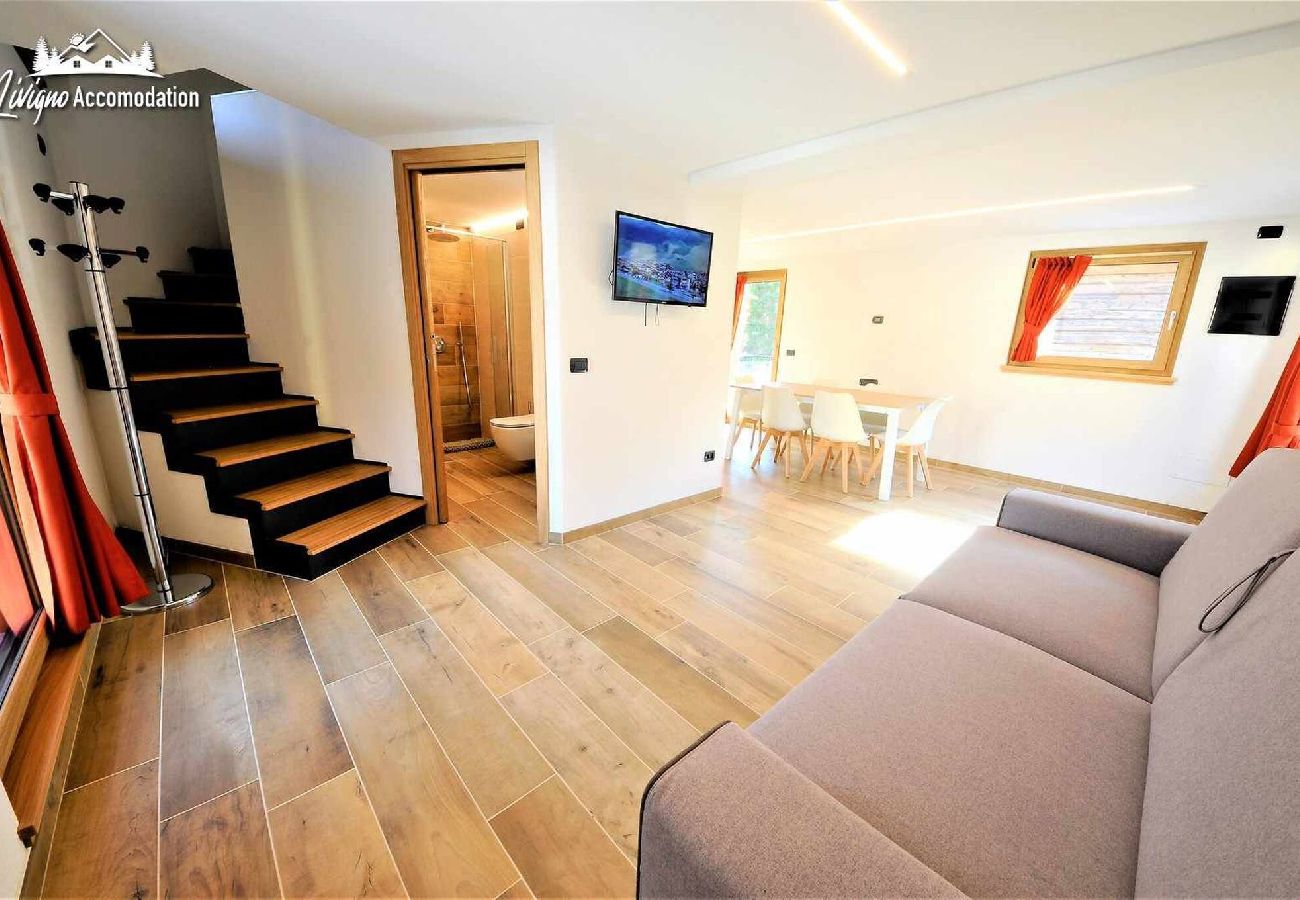 Apartment in Livigno - Chalet Rin Patrizia