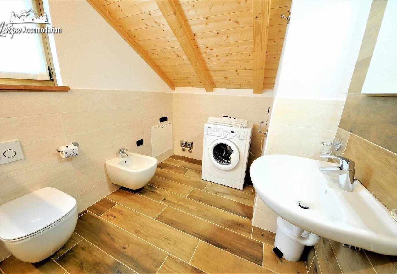 Apartment in Livigno - Chalet Rin Patrizia