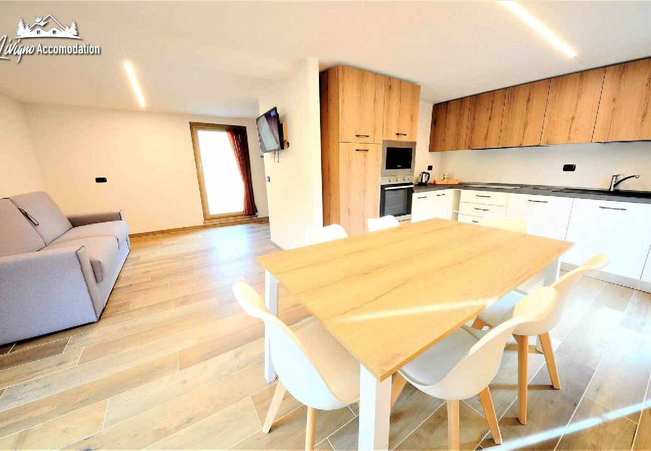 Apartment in Livigno - Chalet Rin Patrizia