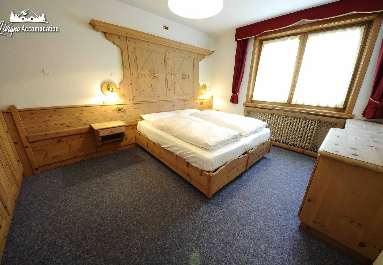 Apartment in Livigno - Three-room apartment with balcony and mountain view