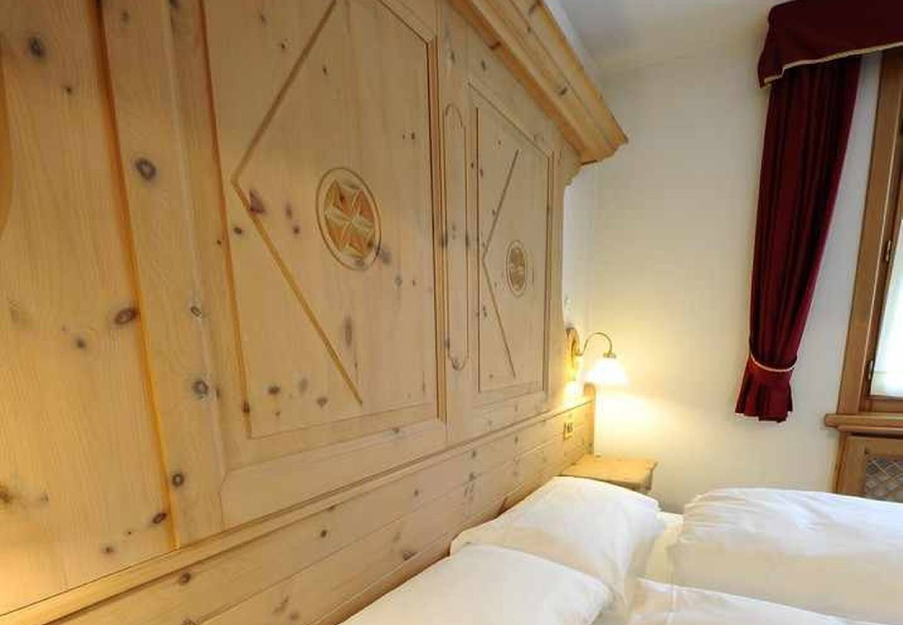 Apartment in Livigno - Three-room apartment with balcony and mountain view