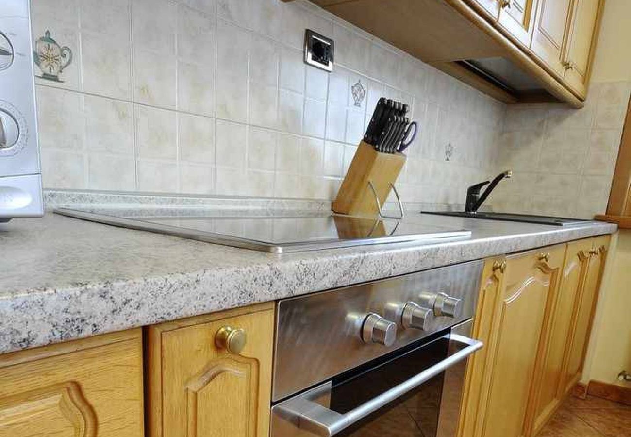 Apartment in Livigno - Three-room apartment with balcony and mountain view