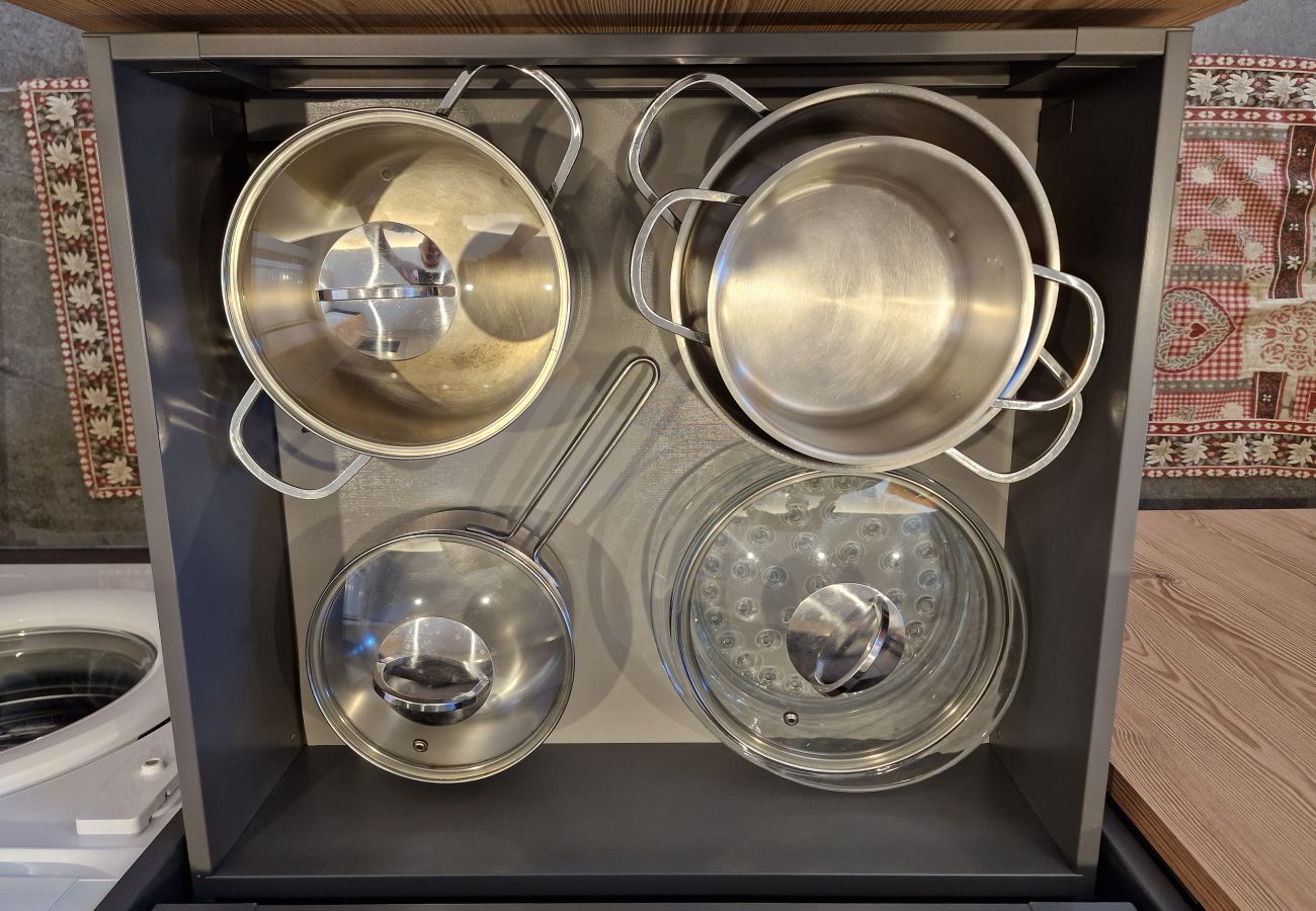 Chalet in Livigno - Chalet Heaven Mottolino - Valery Charme 