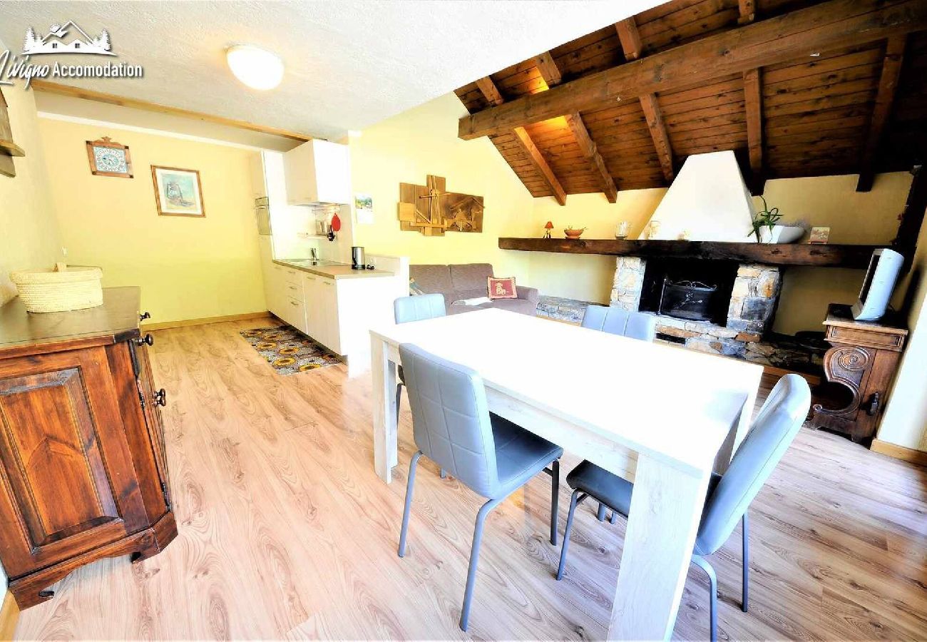 Apartment in Livigno - Chalet 1816