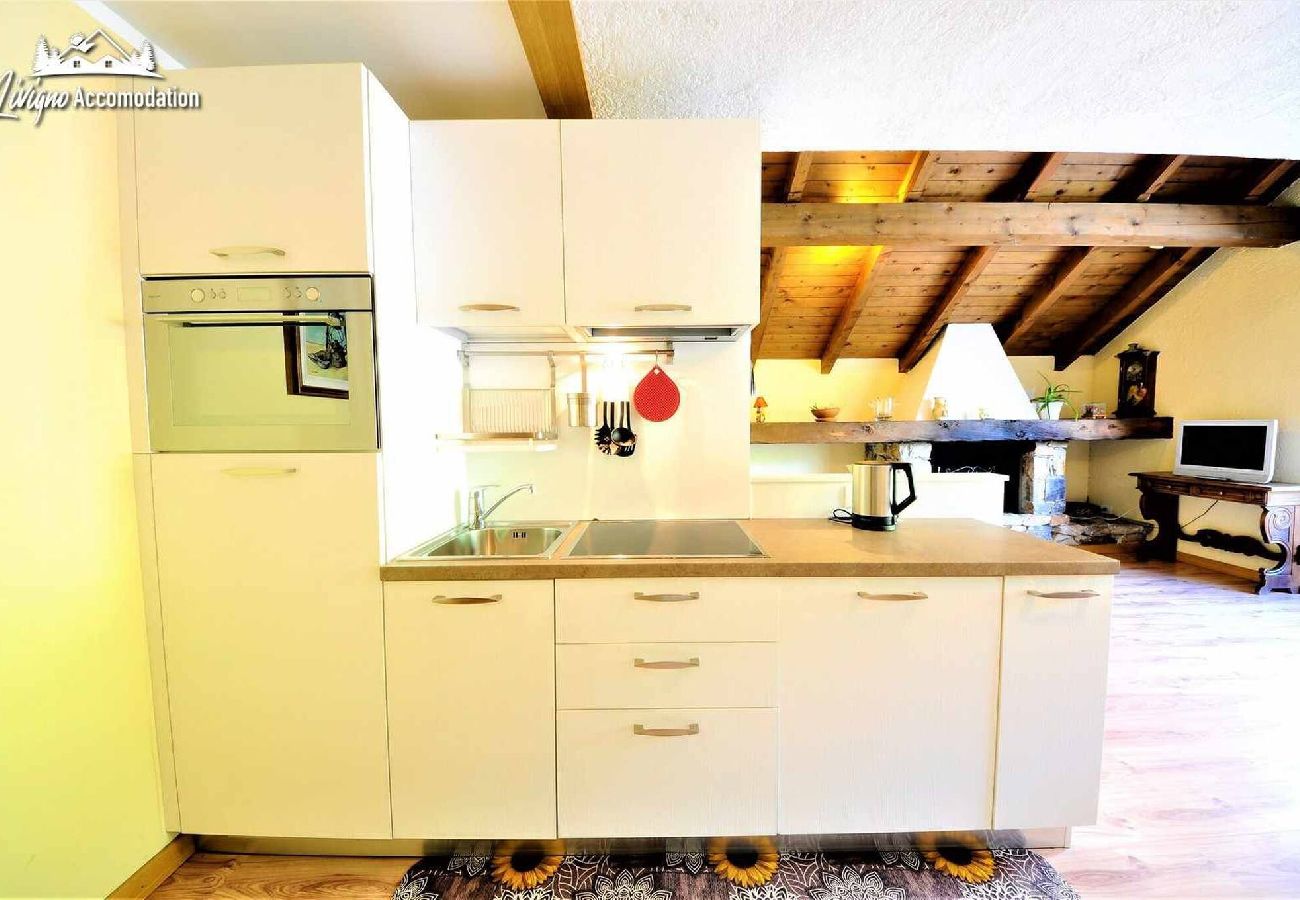 Apartment in Livigno - Chalet 1816