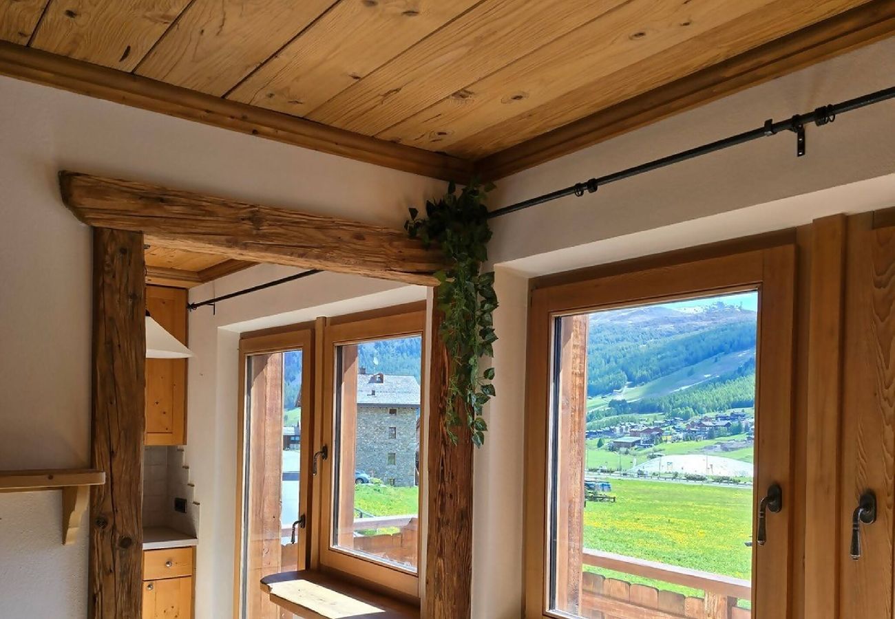 Apartment in Livigno - Appartamento Neve -Fiocco