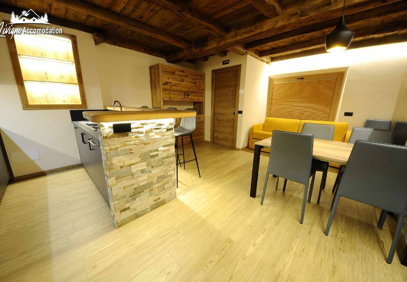 Apartment in Livigno - Chalet Lucky - New Trilo 