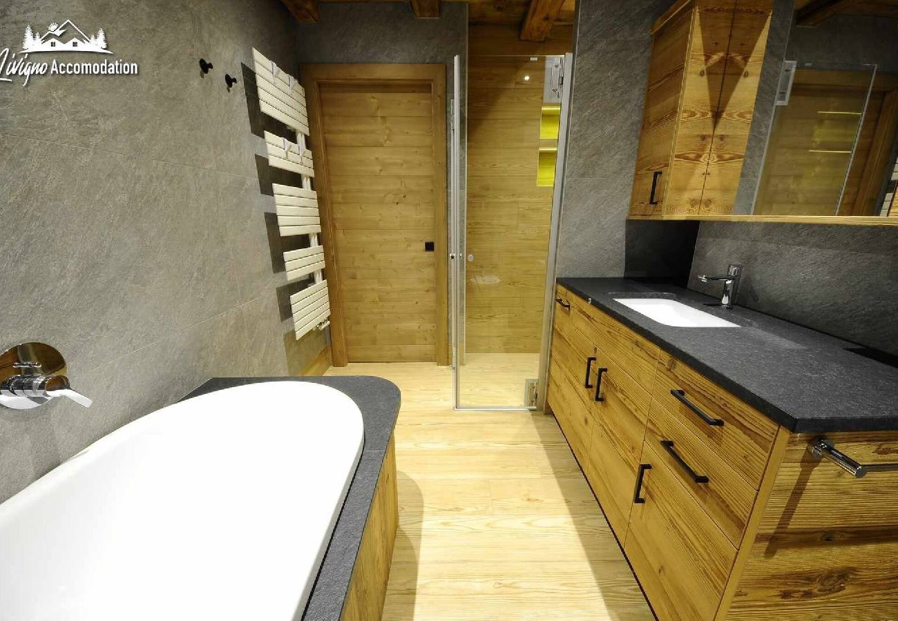 Apartment in Livigno - Chalet Lucky - New Trilo 