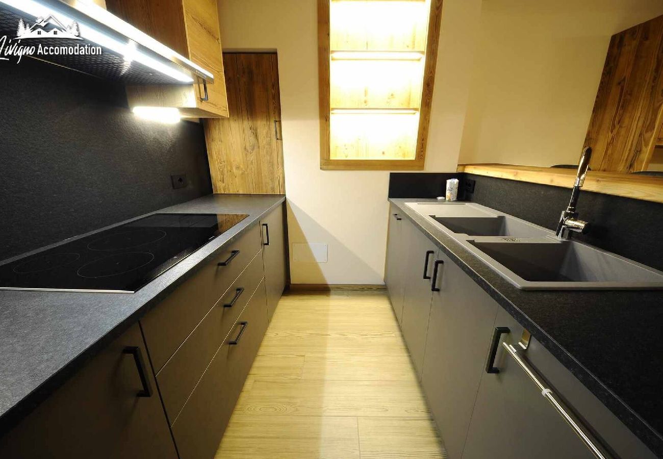 Apartment in Livigno - Chalet Lucky - New Trilo 