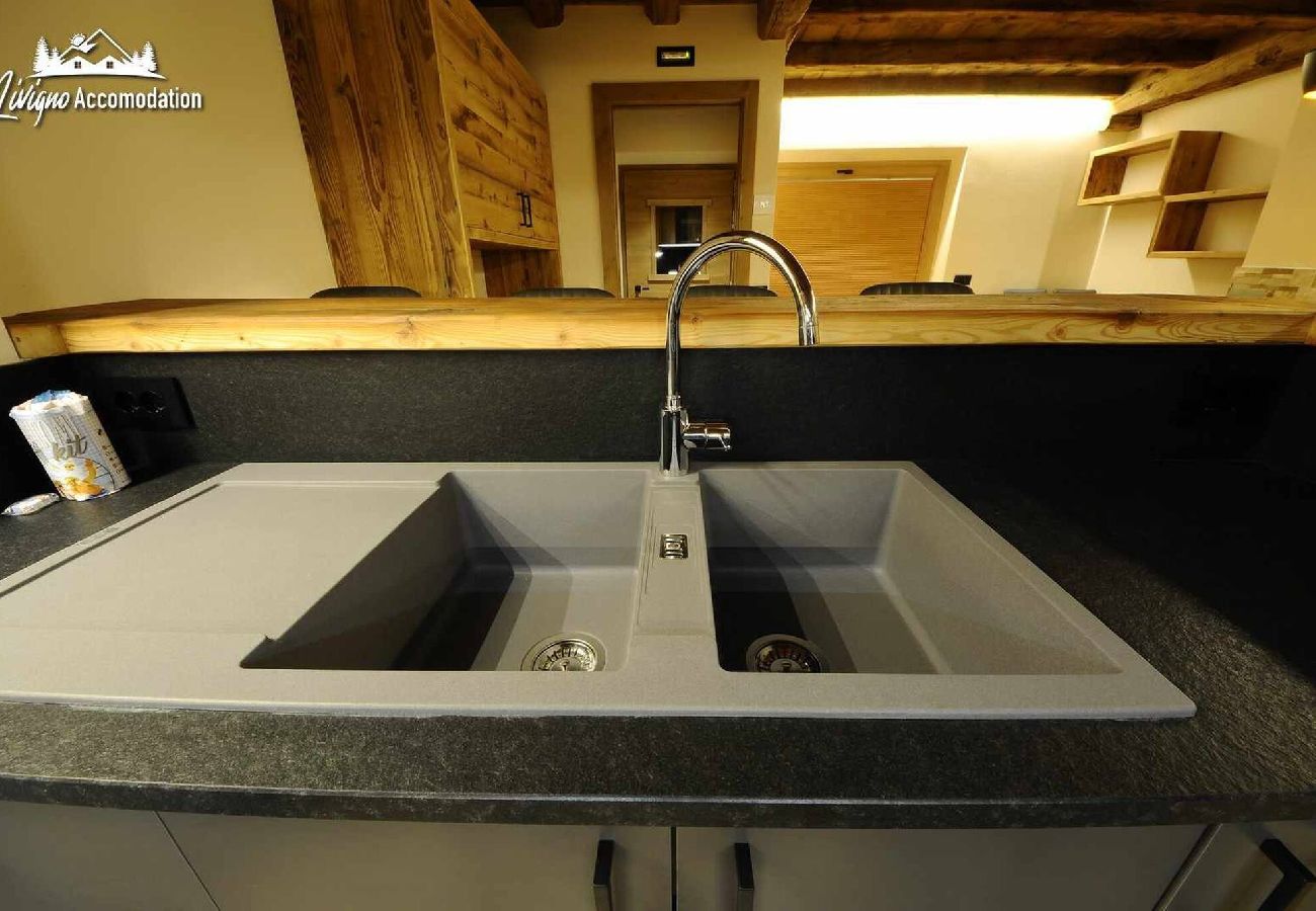 Apartment in Livigno - Chalet Lucky - New Trilo 