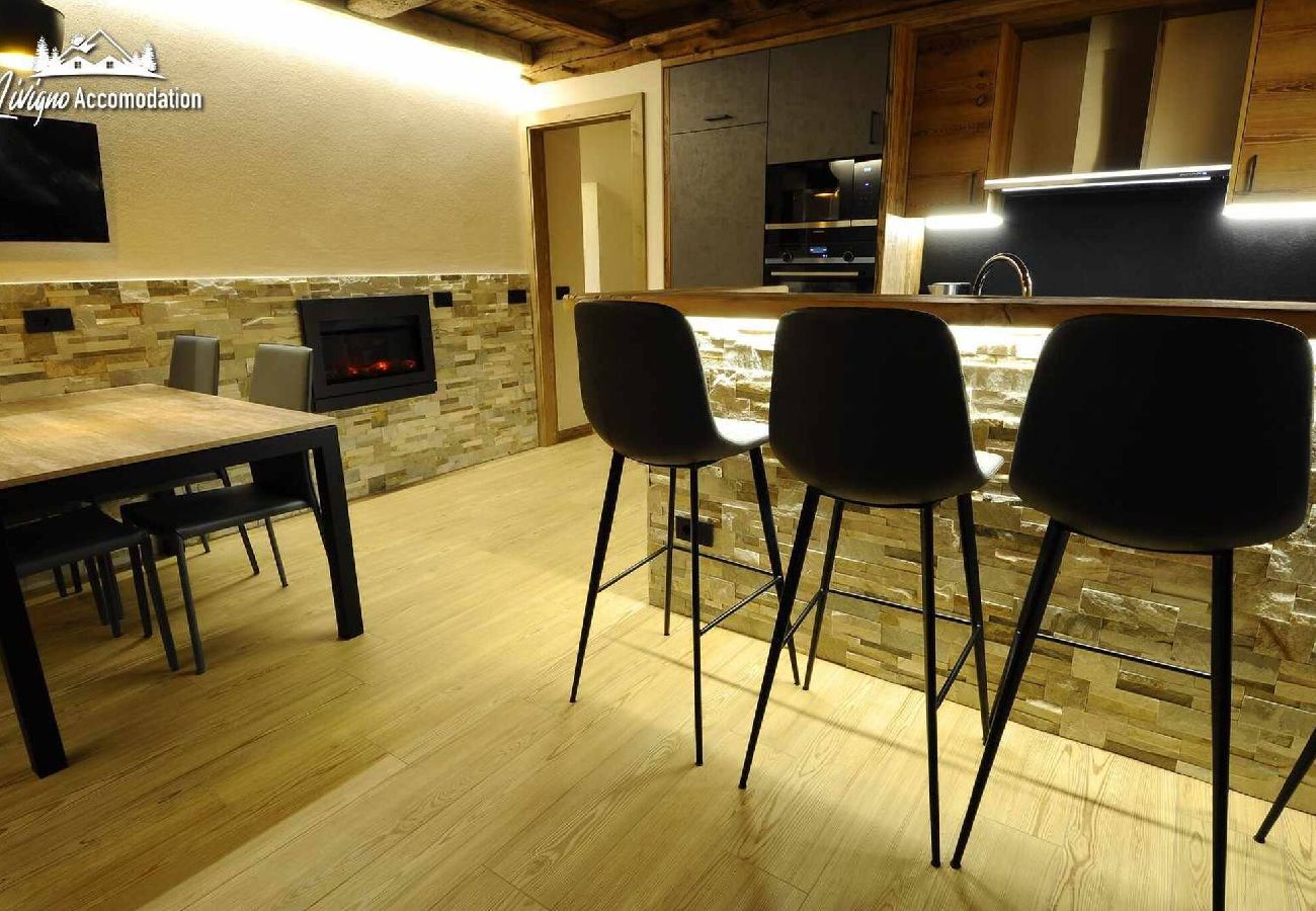 Apartment in Livigno - Chalet Lucky - New Trilo 