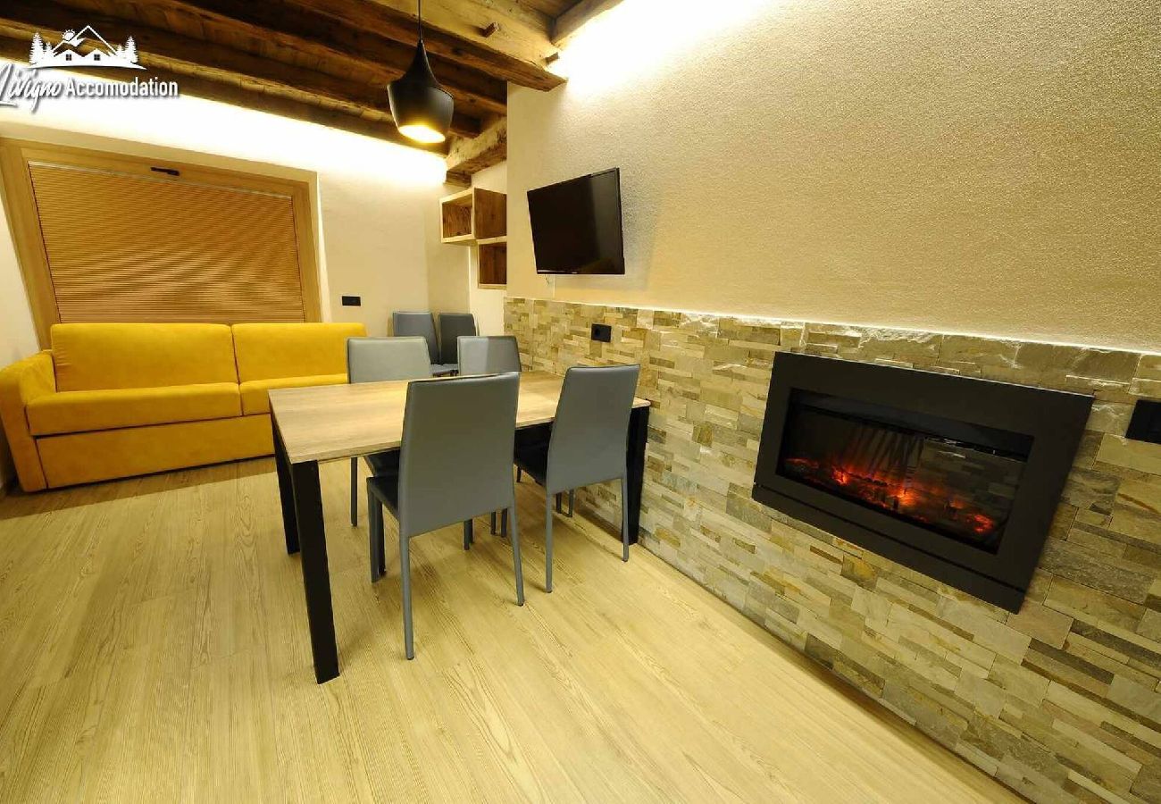 Apartment in Livigno - Chalet Lucky - New Trilo 